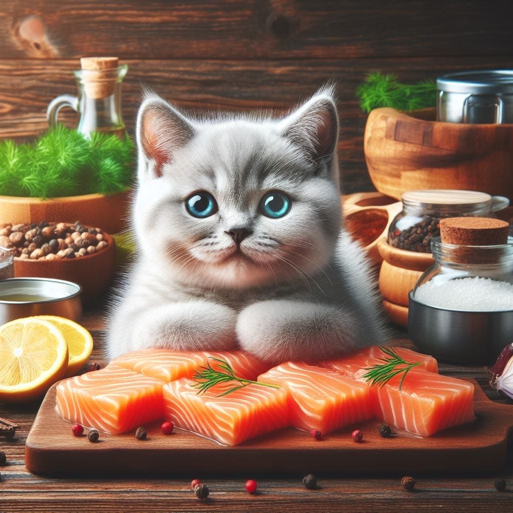 Benefits of Salmon for Cats