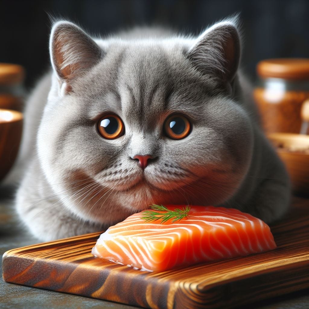 Can Cats Eat Salmon?