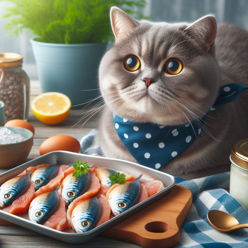 How to Feed Sardines to Cats?