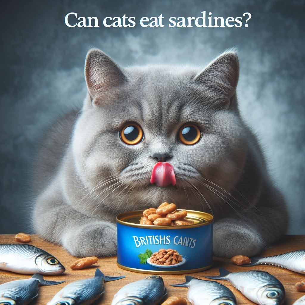 Benefits of Sardines to Cats