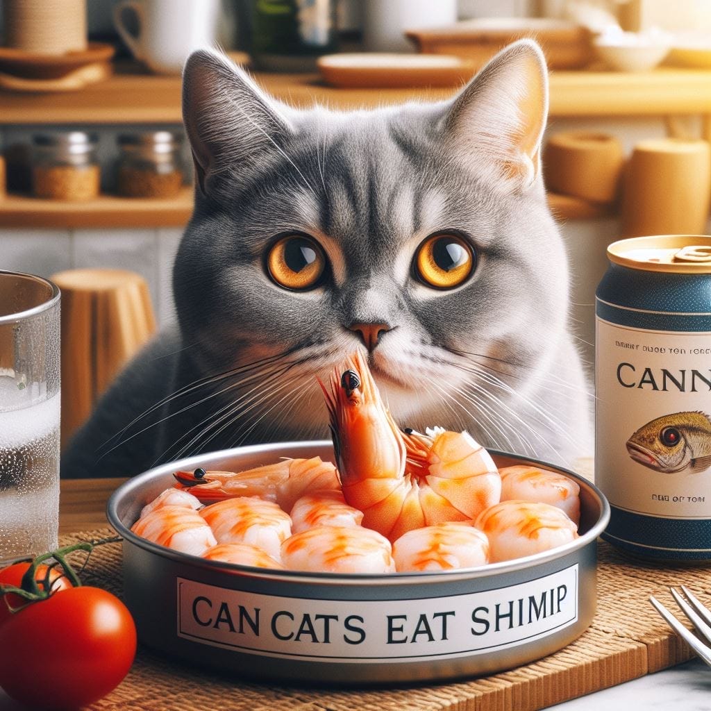 Can Cats Eat Shrimp? 