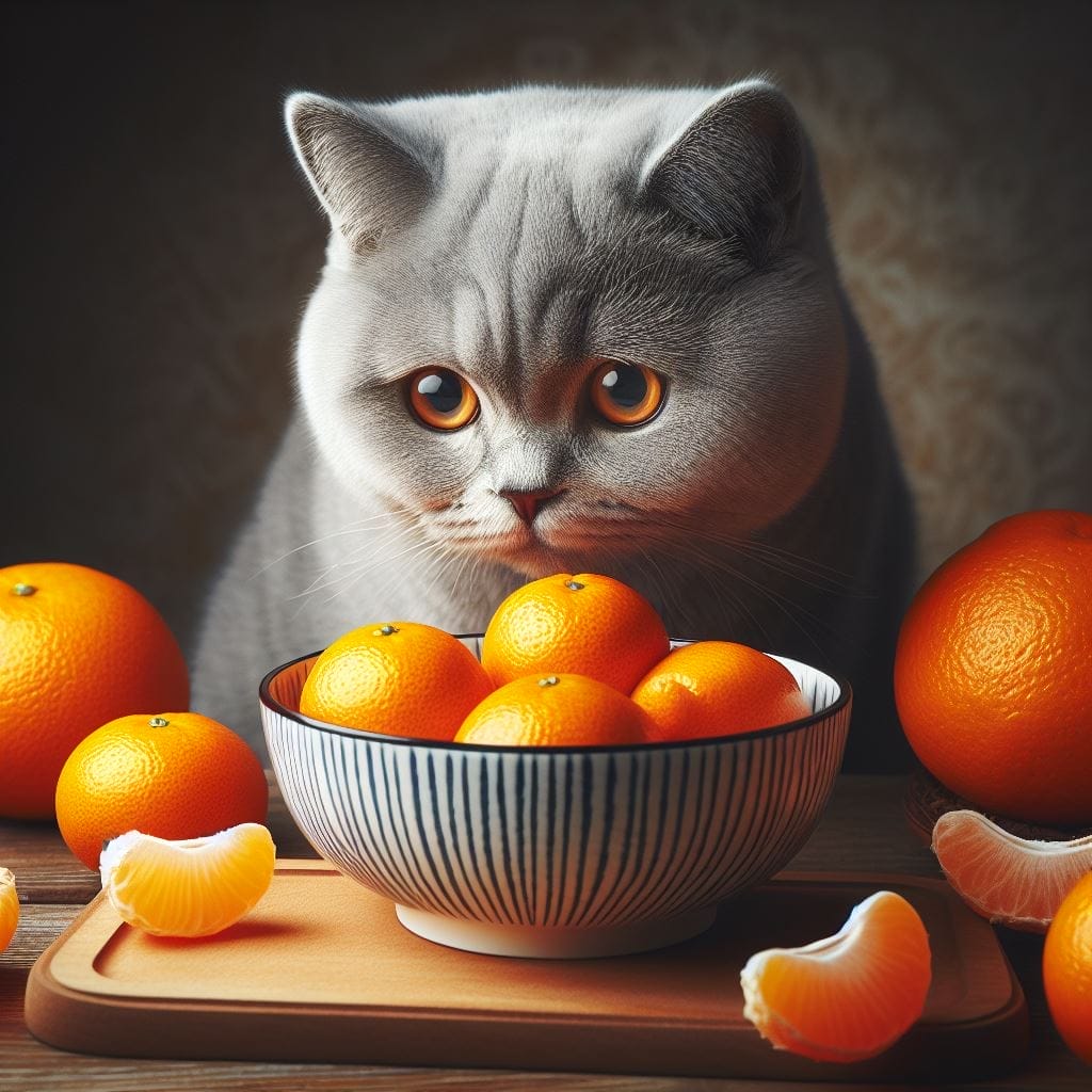 How to Feed Tangerines to Cats?