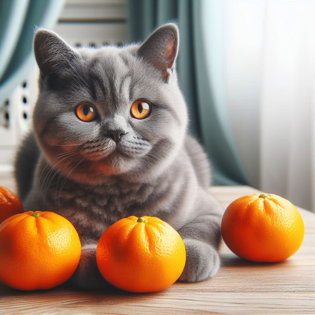 Benefits of Tangerines to Cats
