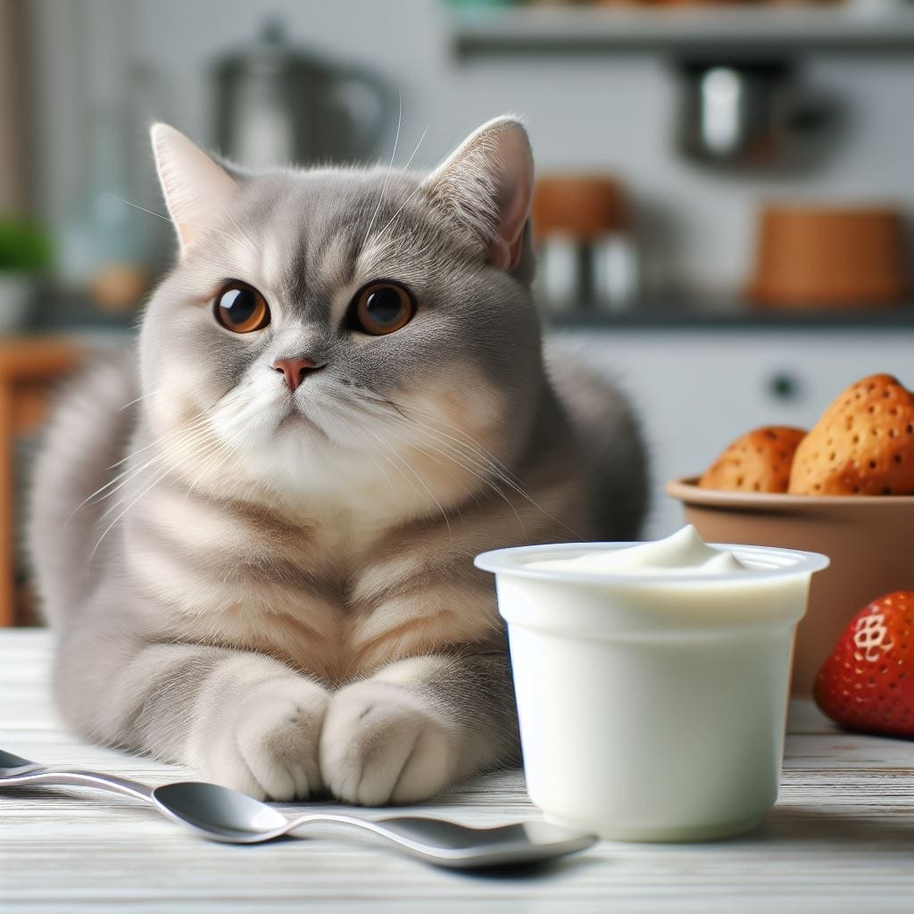 How to Feed Yogurt to Cats?